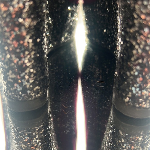 MICHAEL ANTONIO ULTRASUEDE BURGUNDY WEDGE PLATFORM BOOTIES SIZE 8 PURPLE - Picture 11 of 13